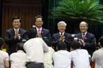 49 lãnh đạo cao nhất của nhà nước được lấy phiếu tín nhiệm lần đầu