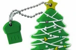Tự làm quà giáng sinh độc đáo từ USB