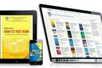 Đại học đầu tiên tại VN phát hành giáo trình e-book