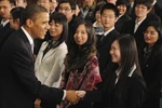 Tổng thống Obama khuyến khích HS biết hoài nghi, chất vấn 