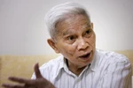 Thầy Hoàng Tụy giảng bài rất cuốn hút!