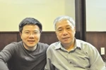 GS Ngô Bảo Châu "phỏng vấn" GS Hà Huy Khoái về toán học