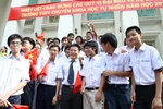 Nhân khai giảng, GS Ngô Bảo Châu kể chuyện... chiếc quần cộc
