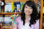 Ngắm bộ sự tập "khủng" 600 bút chì của nữ SV ngành thiết kế