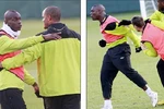 Balotelli tẩn đồng đội trước ngày tiếp đón Arsenal