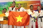 SEA Games 26: Việt Nam đã có 6 HCV, xếp thứ 3