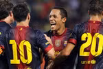 Messi lập hat-trick, Barca đại thắng 8-0