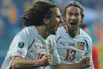 Montenegro 0-1 CH Séc: VCK Euro 2012 có thêm anh hào