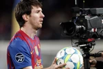 Góc ảnh: Messi - Xin chào "ngài Champions League"