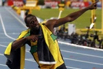 'Tia chớp' Usain Bolt lấy lại danh tiếng ở đường chạy 200m