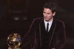 Nhìn lại phút đăng quang ngọt ngào của Messi