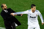 Ronaldo phát ngượng vì Guardiola
