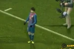 Messi nhảy moonwalk theo phong cách Michael Jackson