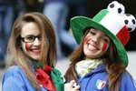 Ngắm 25 bóng hồng đẹp nhất của EURO 2012