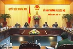 UBTVQH cho ý kiến về dự án Luật Giáo dục quốc phòng, an ninh 