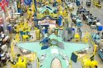 Israel sản xuất, bàn giao cấu kiện đầu tiên của máy bay F-35