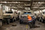 Đức vận chuyển xe bọc thép Dingo từ chiến trường Afghanistan về nước