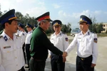 Thượng tướng Nguyễn Chí Vịnh: Vùng Cảnh sát biển 2 có nhiệm vụ nặng nề