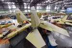 Bên trong xưởng chế tạo máy bay tiêm kích Su-30SM của Nga