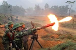 Chùm ảnh quân đội Việt Nam diễn tập sẵn sàng chiến đấu