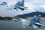 Trung Quốc đang tập dượt để đánh Su-30MKK2 Flanker?