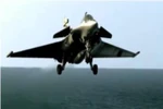 Video: Ấn tượng với hoạt động trên tàu sân bay Charles De Gaulle