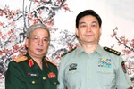 Chào xã giao Bộ trưởng quốc phòng Trung Quốc Thường Vạn Toàn