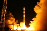 Video: Nga phóng tên lửa Proton-M mang vệ tinh của châu Âu