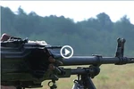 Video: Xem tân binh Nga đóng ở Abkhazia thực hành bắn đạn thật