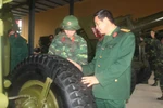 “Lính pháo” Lữ đoàn 168, QK2 giữ vũ khí trang bị, đơn vị an toàn