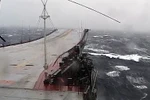 Xử lý tình huống thủng thân tàu trên hàng không mẫu hạm Kuznetsov