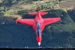 Những ảnh chụp máy bay Yak-130 ấn tượng từ trên không