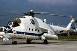 Iraq đã nhận 4 trực thăng đa năng Mi-35 đầu tiên từ Nga 