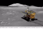 Trung Quốc công bố video robot thăm dò trên Mặt Trăng
