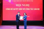 Ông Vũ Tiến Dũng được bổ nhiệm giữ chức Hiệu trưởng Trường CĐ Nghệ thuật Hà Nội
