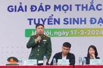 Giải đáp thắc mắc về thi đánh giá, tuyển sinh ĐH khối trường Công an, Quân đội 