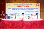 Hợp tác với doanh nghiệp là cầu nối để nâng cao chất lượng đào tạo SV ngành Dược