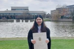 Du học thạc sỹ tại Ireland, cô gái Bình Thuận tiết lộ bí kíp để có kết quả cao