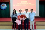 Trường Cao đẳng Y tế Quảng Bình có Hiệu trưởng mới