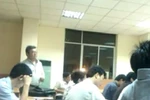 Trần tình của học viên đã lớn tiếng “khẩu chiến” với thầy trên lớp