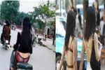 Phát hoảng: Những kiểu ăn mặc phản cảm của các cô gái khi ra đường(P3)