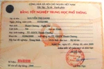 Vụ cán bộ thi trượt, mua bằng giả: Nhiều người đã học lên cấp cao hơn