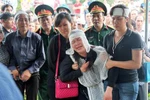 Lần này anh về, cả quê nhà cạn nước mắt khóc thương