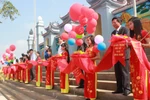 Khánh thành khôi phục Dinh đô Quan Hoàng Mười