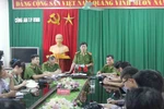 Tôi dùng tay đấm và dây lưng đánh cháu Tú