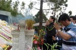 Hơn 40.000 lượt khách đến viếng mộ Đại tướng trong 6 ngày tết