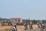Phát hiện xác phụ nữ lõa thể trong nhà hoang