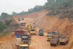 Chính quyền muốn phạt công ty Thuận Thiên 65 triệu đồng vì đào núi trái phép