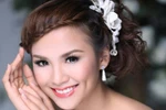 Hoa hậu Diễm Hương hoàn toàn không hay biết tin chồng đệ đơn ly dị