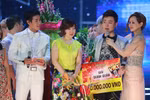 'Hot boy mắt hí' đăng quang Ngôi sao Việt 2014, ẵm 7,5 tỷ đồng